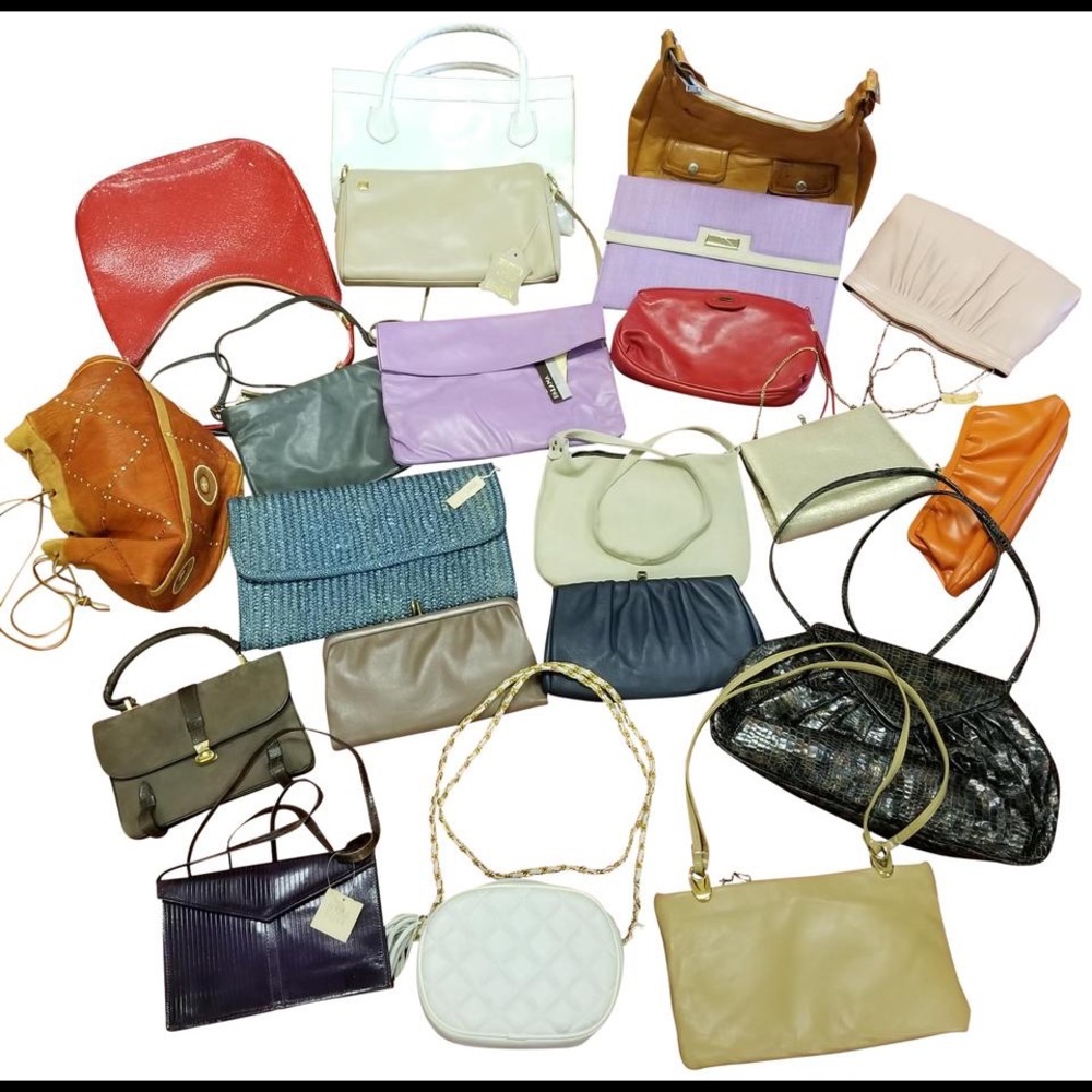 Vintage 70’s and 80’s Handbags.